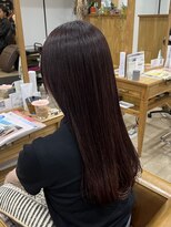 メアリー バイ メリー(marry by merry)&nbsp;【立町メアリーバイメリー】☆ワインレッド×ワンカール☆