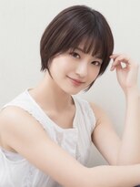 アース センター南店(HAIR&MAKE EARTH) 髪質改善大人可愛いアッシュベージュくびれ上品ボブ透明感