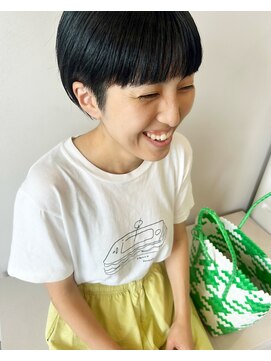 コーラー(KHORA) マッシュショートスタイル