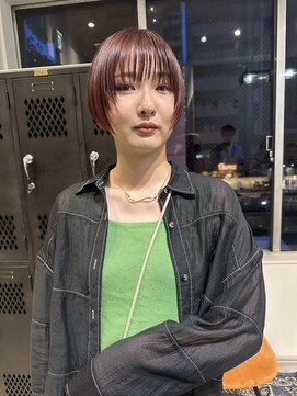スリバー(sliver) レイヤーショートボブ