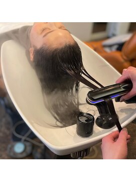 ムエベ(MUEBE) 似合わせカット+【個室】で頭皮&毛髪ケア付ヘッドスパ(60分)