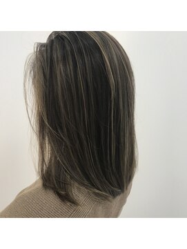 マルフェ 天王寺(marfe) ナチュラルハイライト透明感ベージュ