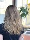 ベースヘアーデザイン(BASE HAIR DESIGN)の写真/"周りと差がつく"デザインカラーがオススメ◎ケアブリーチでダメージを最小限に抑えた技術が◎当日予約OK