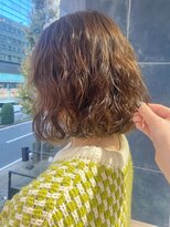 バイエイト(X８)&nbsp;◎ふんわりパーマ