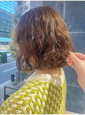 ◎ふんわりパーマ
