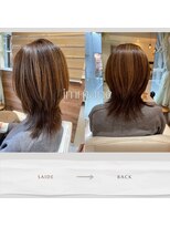 ヘアアンドネイルイミュン(Hair&Nail immune)&nbsp;美髪カラー　リタッチコース