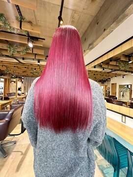 トゥルース 獨協大学前店(Hair&Make TRUTH) 艶々ワインレッド