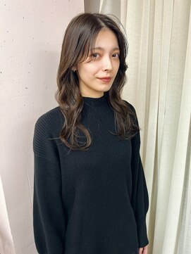 フルールデリズ(fleur de lis) long olive brown