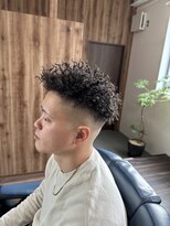 ダンク(DANK)&nbsp;緩めツイストアフロ