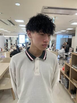 ケンジ 平塚ラスカ店(KENJE) シャドウパーマ/メンズパーマ/メンズカット/メンズスタイル/平塚
