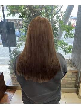 ファーレンピュアスウィート(fahren-pure-suite) ブリーチ無しハイトーンブラウン