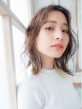 リリィ 北千住(Lily.)の写真/《北千住エリア☆髪質改善完全個室サロン》今までにない高彩度クオルシア/希望の発色イルミナ