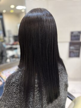 ヘアープレイスクリアライン 栄町店(hair place CLEAR LINE) 【ネオメテオストレート】トステア/シルク架橋/メテオ