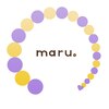 マル(maru。)のお店ロゴ