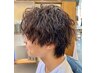 【新規】メンズカット＋カラー￥9090→￥6000