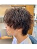 【新規】メンズカット＋カラー￥9090→￥6000