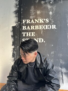 フランクスバーバーザスタンド(Frank’s barber the stand) メンズスタイルT