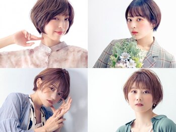 スノードロップ 荻窪(Snowdrop)の写真/<可愛いのに,お手入れ簡単>驚異の新規リピート率を誇るカット技術をご体感ください*[オージュア/髪質改善]