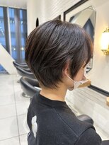 サヴォア(Savoir)&nbsp;大人可愛いスッキリショート