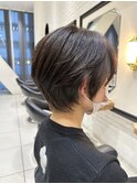 大人可愛いスッキリショート