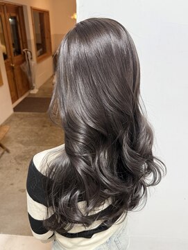ヘアーデザインサロン スワッグ(Hair design salon SWAG) dark greige