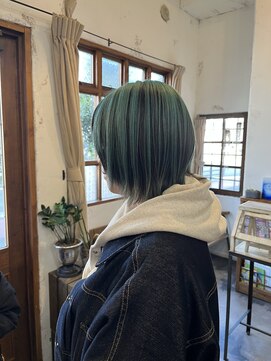 ディディ イック(didi ic) :エメラルドグリーン×アンブレラカラー