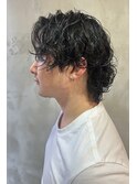 ナチュラルパーマ