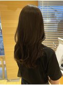 大人かわいい韓国風ヘア×オリーブブラウン♪