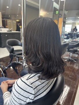 シャンプーボーイエイムス(SHAMPOO BOY aims) デジタルパーマ