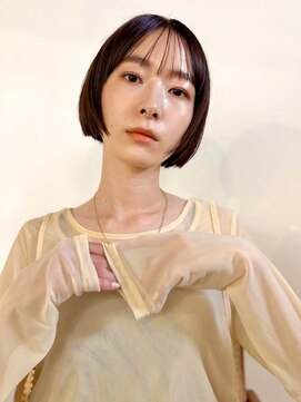 フィット 千葉(fit) ナチュラルなボブ