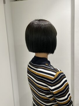 コレクティブワーク 表参道 渋谷(COLLECTIVE WORK) デザインボブ髪質改善ボブ縮毛矯正レイヤー20代30代40代[表参道]