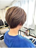 ハンサムショート