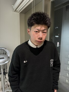 エイト 神戸三宮店(EIGHT) 【EIGHTKobe三宮店】島本 C S S 刈り上げスパイカーショート