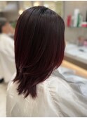 ワンカラーレッドピンク