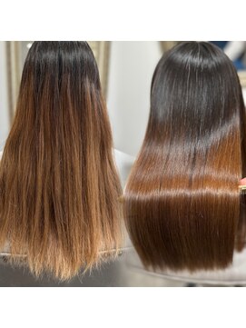 ボクノ 8号店 北14条(bokuno) 【人気No1】bokuno式 髪質改善矯正＋髪質改善トリートメント