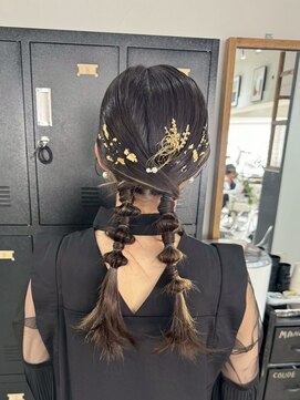 ウタシロイロ(uta shiroiro) ヘアセット