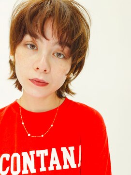 グーム(goom.) くびレイヤーグレージュエモージュ大人ショート小顔似合わせ