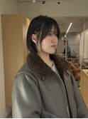 乾かすだけでキマる髪/黒髪ボブ