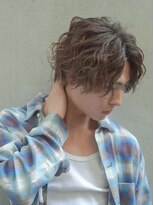 レジュアル(RESSUAL)&nbsp;センターパート波巻パーマ