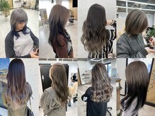 選りすぐりのデザインカラー、ホイルワーク