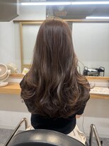 ニア 清澄白河(nir)&nbsp;【清澄白河 半個室】 ロング × マロンブラウン