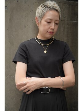 ユニオン(union) ホワイトグレーショート