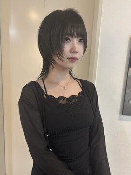 ヘアースタジオゼン アドバンス(hair studio Zen advance) ウルフカット/ウルフレイヤー