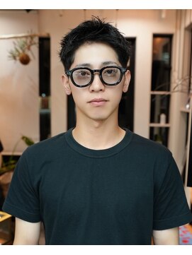 シティ 薬院(SITY.) 薬院 ブリーチカラー レイヤーカット パーマ