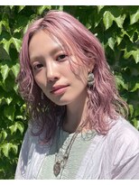 ジュール サウス 新宿南口(Joule South)&nbsp;顔周り/レイヤーカット/ブリーチなし/韓国レイヤー/前髪カット