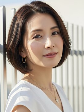 美染 宮長店(Bisen) 髪質改善/白髪ぼかし/白髪染め/オーガニックカラー/リタッチ