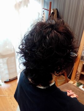 バーバー美容室 モーニング(morning) パーマ