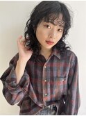 レイヤーパーマ/ロングパーマ/ハードパーマ/ウェーブヘア