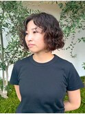 スパイラルパーマ/ボブパーマ/ショートボブ/オージュア