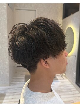 シャドウパーマ/北千住/北千住駅